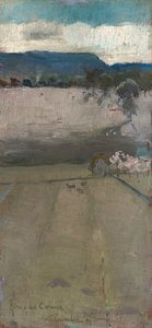 Riddells Creek - Charles Edward Conder